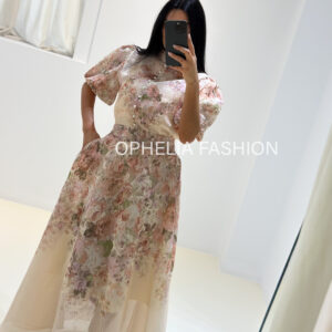 Floral Σετ Τριών Τεμαχίων για Επίσημες Εμφανίσεις