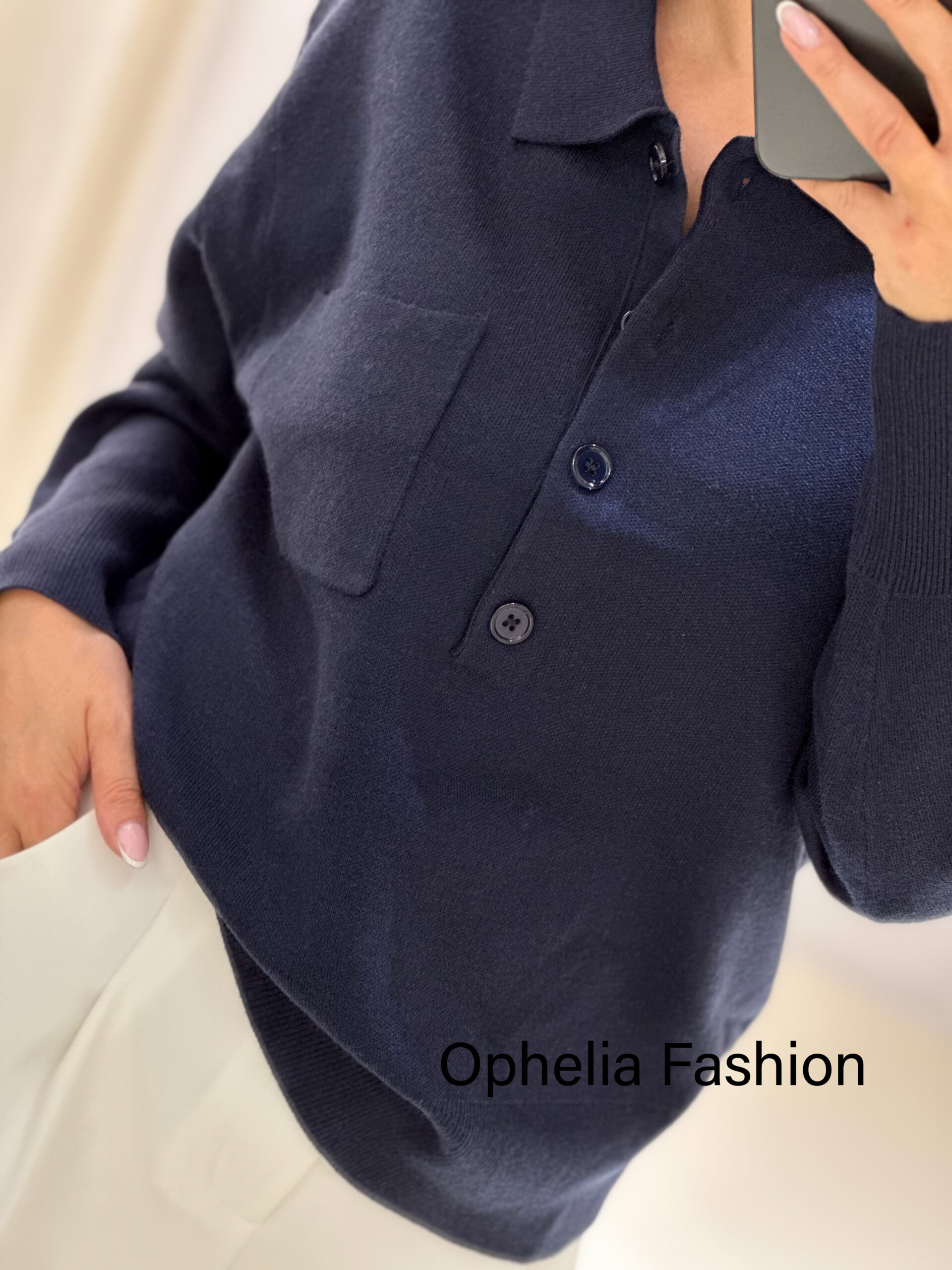 Essential Polo Μπλούζα - Image 3