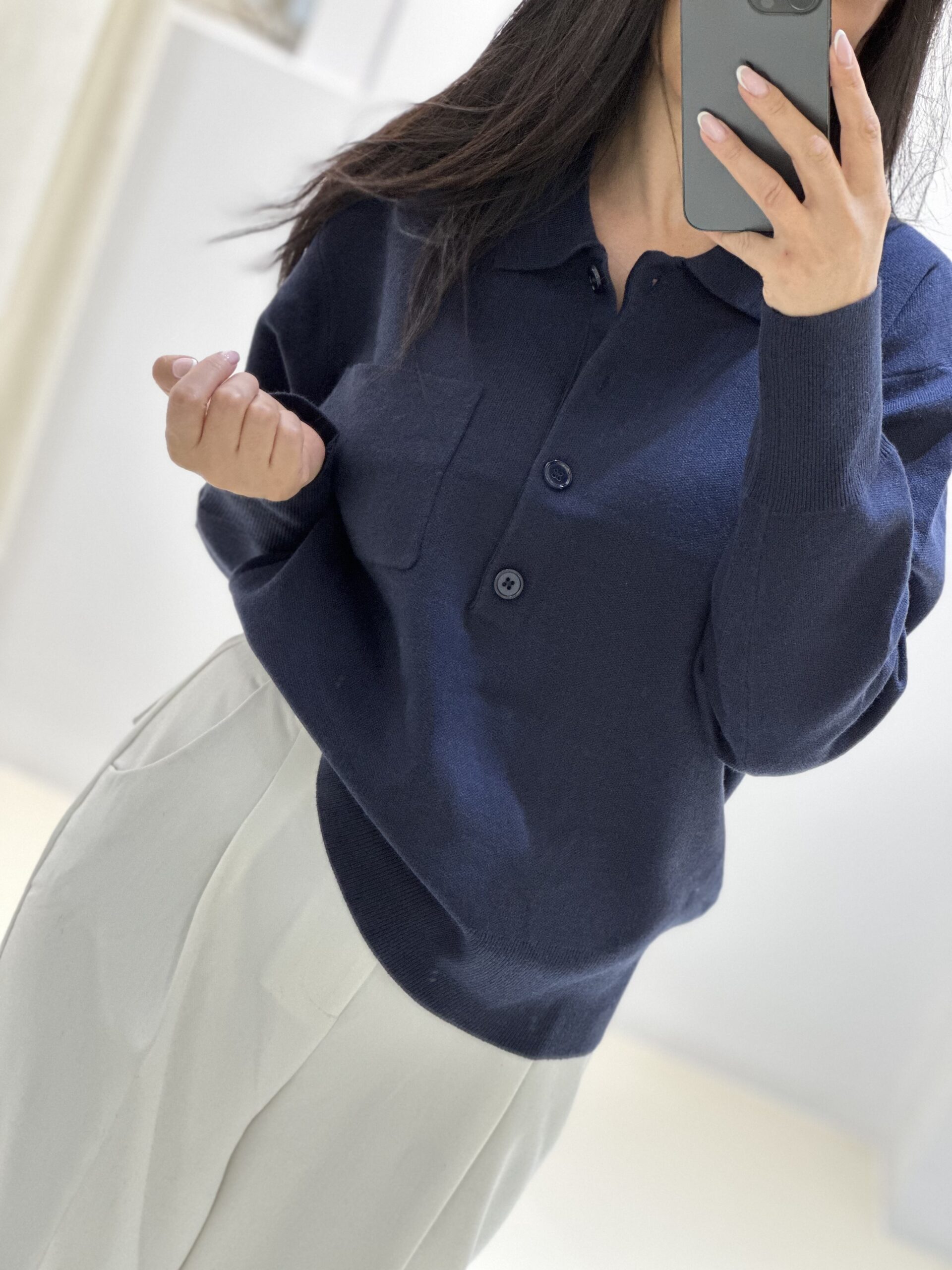 Essential Polo Μπλούζα