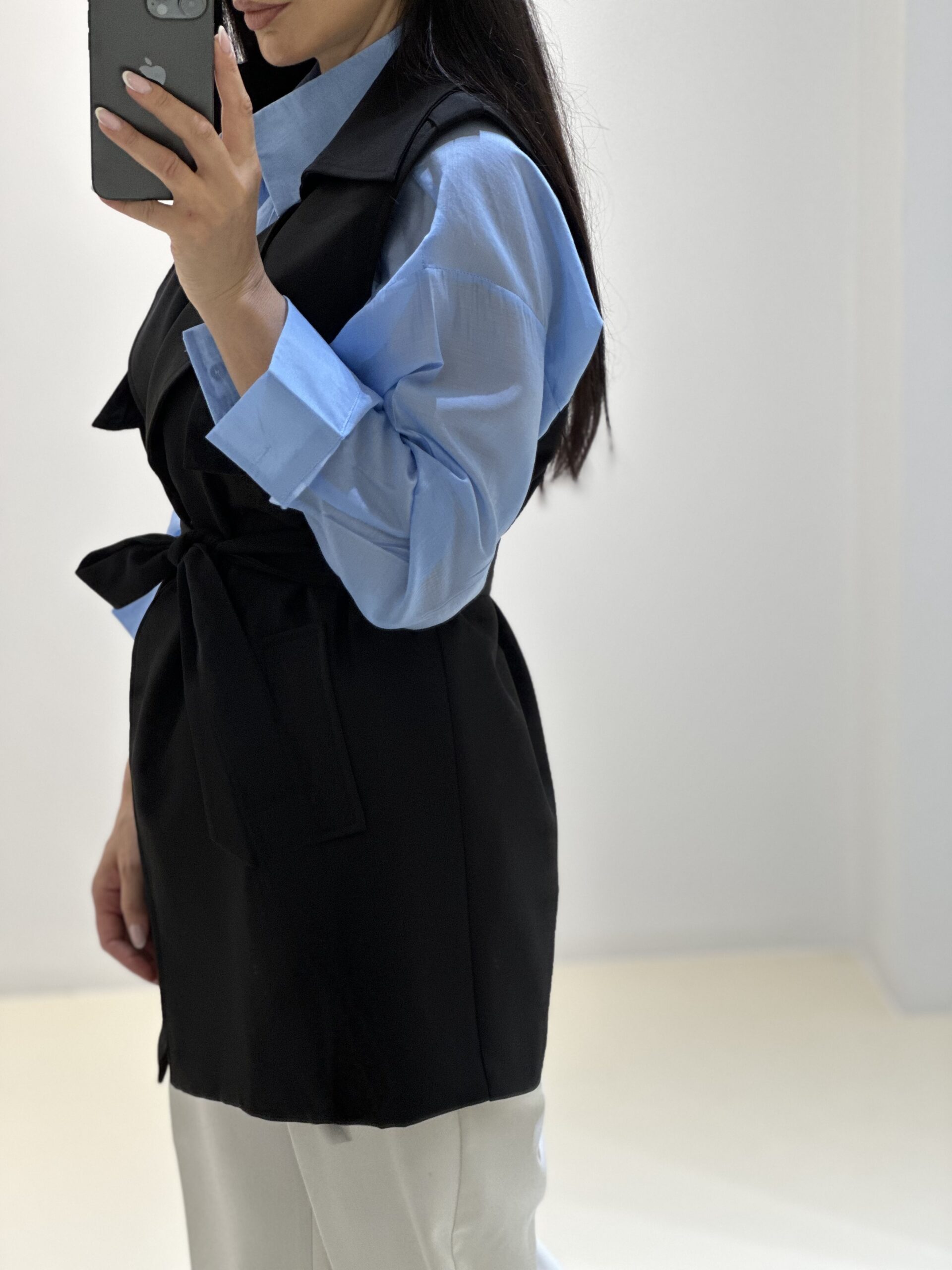 Κλασική Καμπαρντίνα με Ζώνη - Image 6