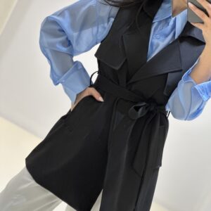 Κλασική Καμπαρντίνα με Ζώνη