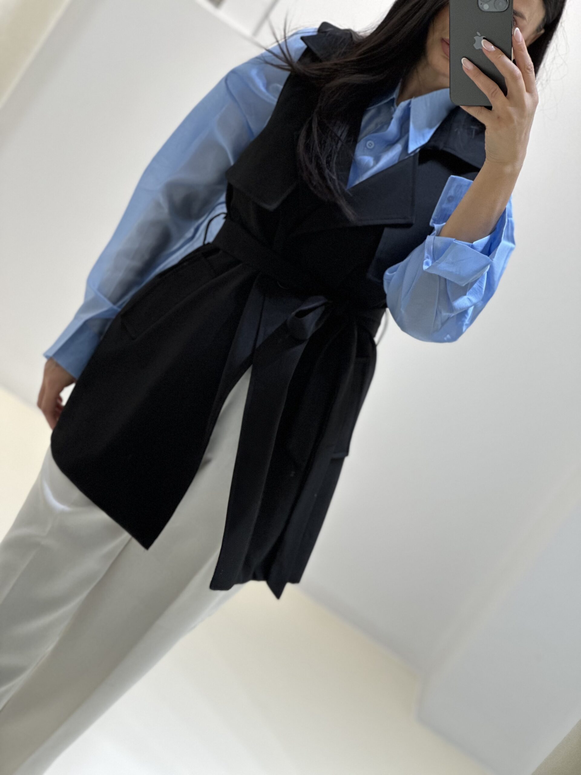 Κλασική Καμπαρντίνα με Ζώνη - Image 3