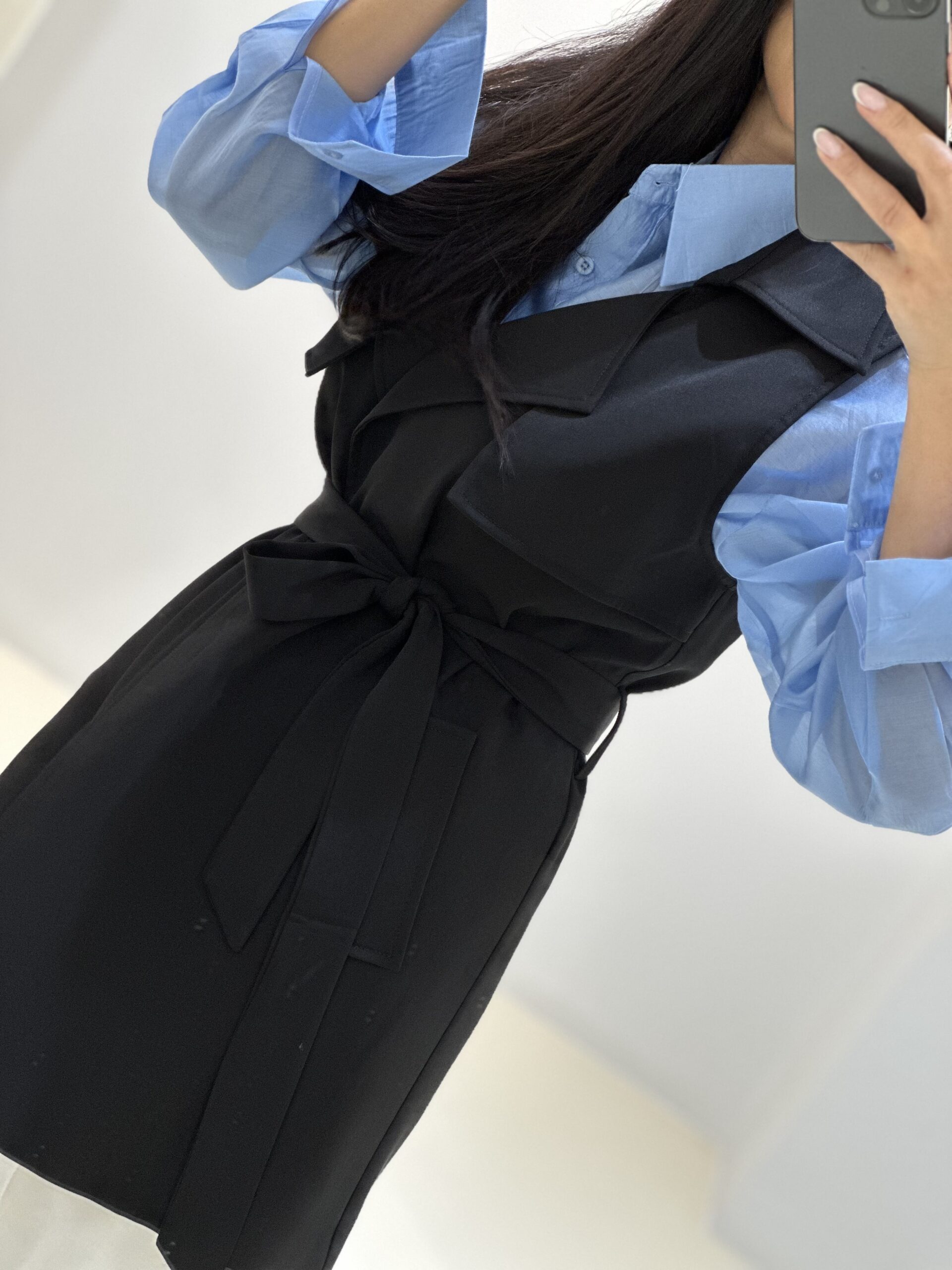 Κλασική Καμπαρντίνα με Ζώνη - Image 2