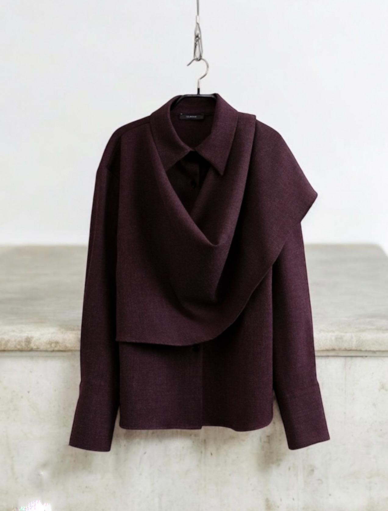 ΠΟΥΚΑΜΙΣΟ DRAPED - Image 2