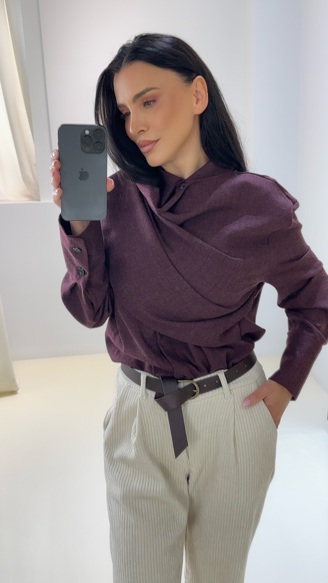 ΠΟΥΚΑΜΙΣΟ DRAPED - Image 3