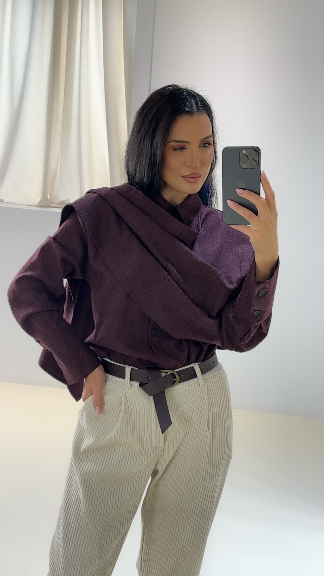 ΠΟΥΚΑΜΙΣΟ DRAPED