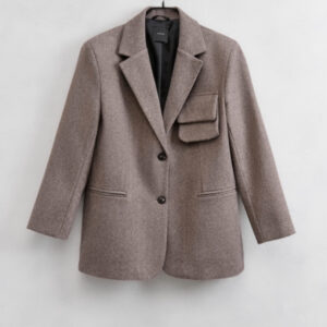 Minimal Chic Σακάκι για Κάθε Περίσταση