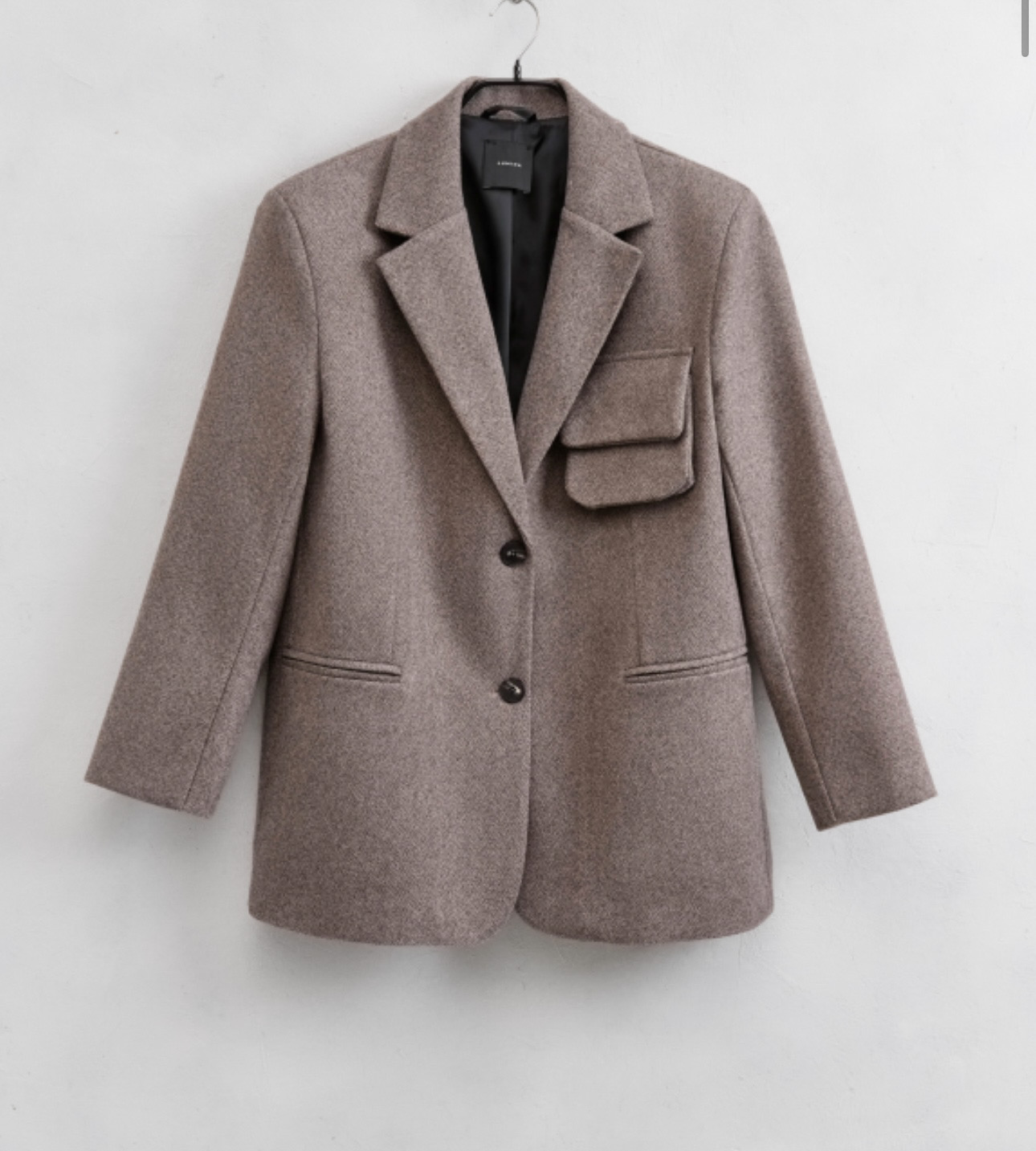 Minimal Chic Σακάκι για Κάθε Περίσταση