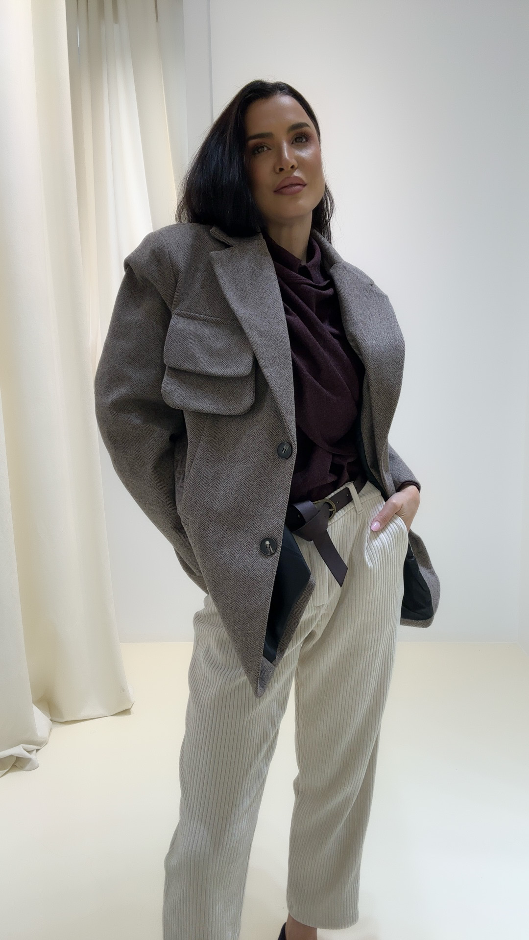 Minimal Chic Σακάκι για Κάθε Περίσταση - Image 3