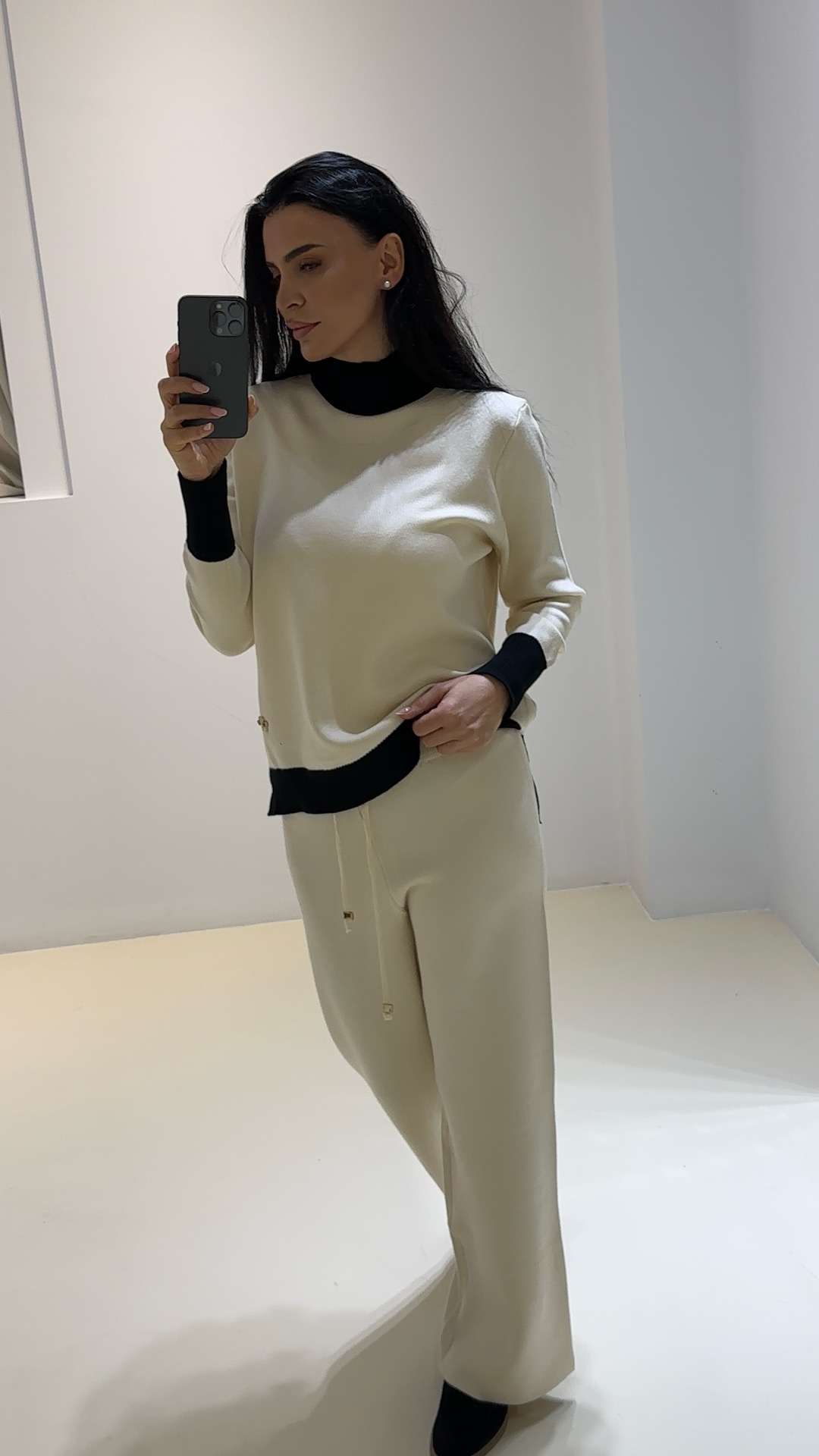 Σετ Δίχρωμης Κομψότητας